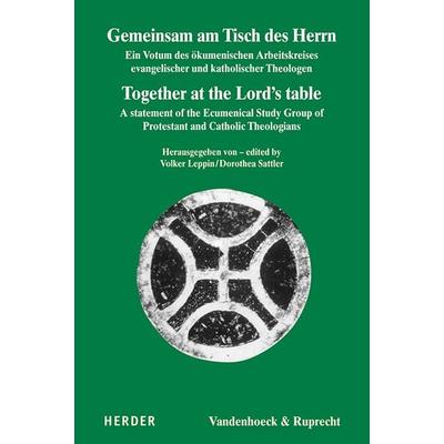 Gemeinsam am Tisch des Herrn / Together at the Lord's table, Taschenbuch von , Herder