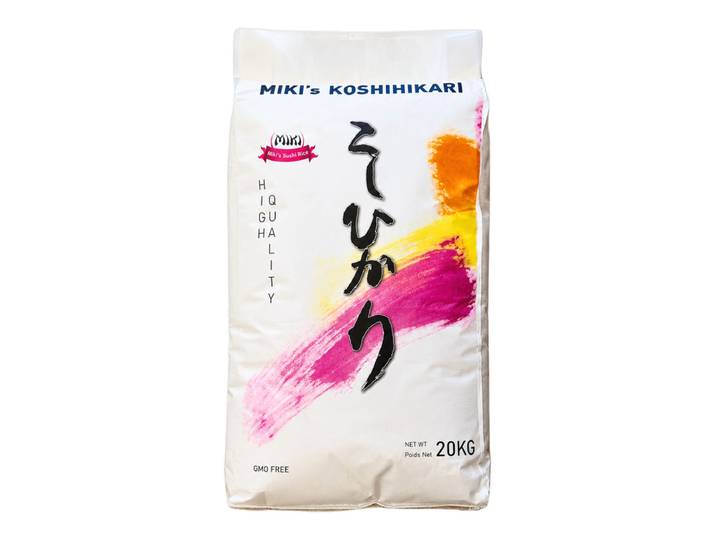 KOSHI-HIKARI Riz pour sushi - 20 kg