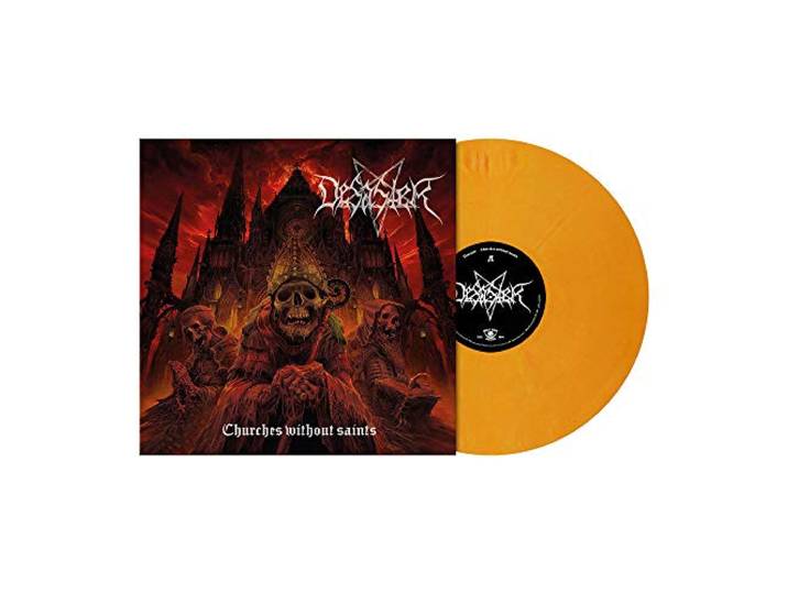 CHURCHES WITHOUT SAINTS (AMBER MARBLED VINYL)