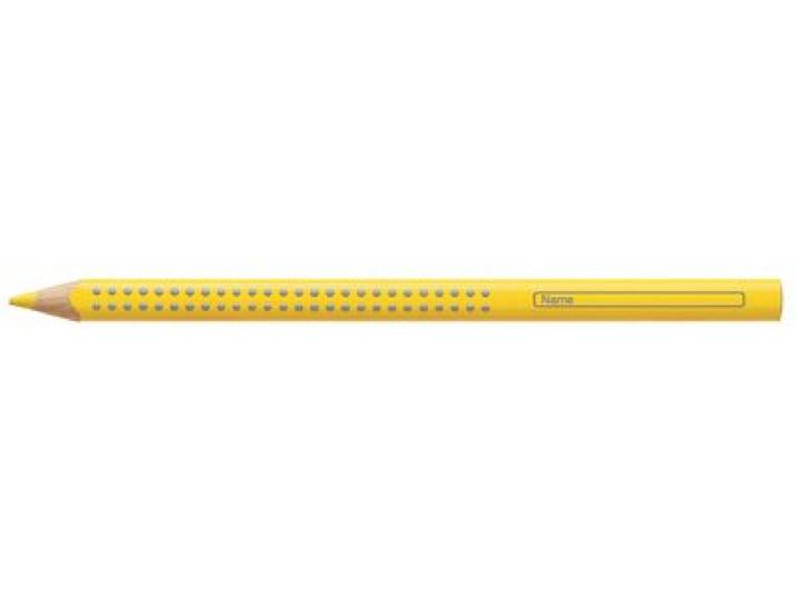 FABER-CASTELL kleurpotlood Jumbo GRIP, smaragdgroen