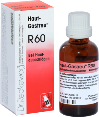 Dr.RECKEWEG & Co. GmbH HAUT-GASTREU R60 Mischung 50 ml 02483563