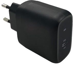 Accsup Carregador USB-C  45W + Cabo USB-C 1.8m - Preto