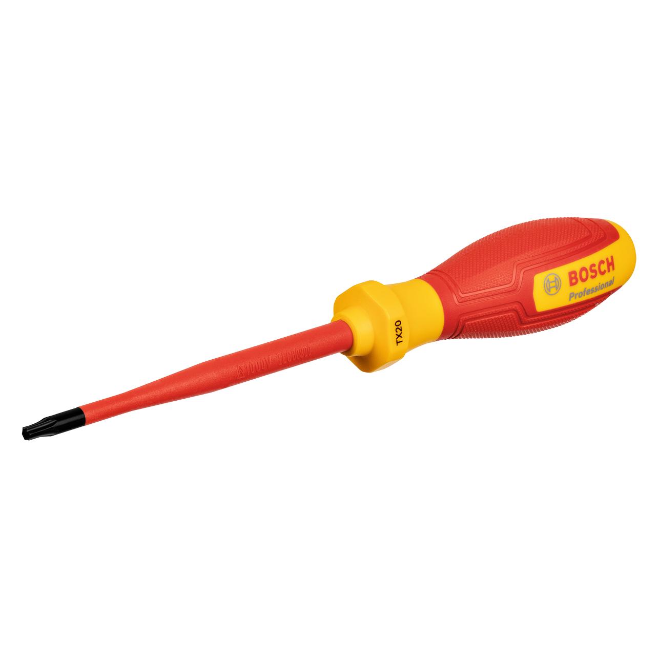 Bosch Professional VDE Schraubendreher (TX) (1600A02NC7)