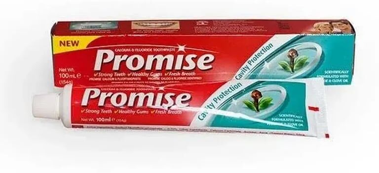 Ayurveda Dentifrico Promise 100 ml