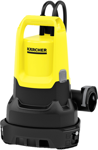 Karcher SP 16.000 Dual - Pompe immergée électrique pour eaux chargées et claires - électropompe 550 W