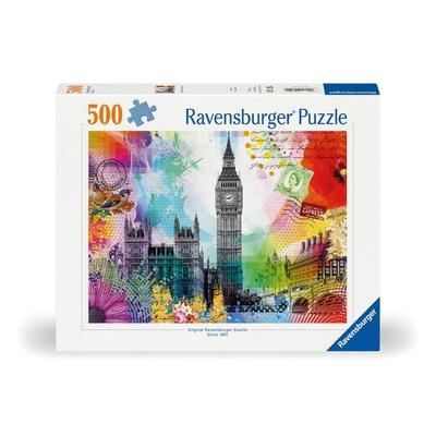 Erwachsenenpuzzle 500 Teile - Grüße aus London
