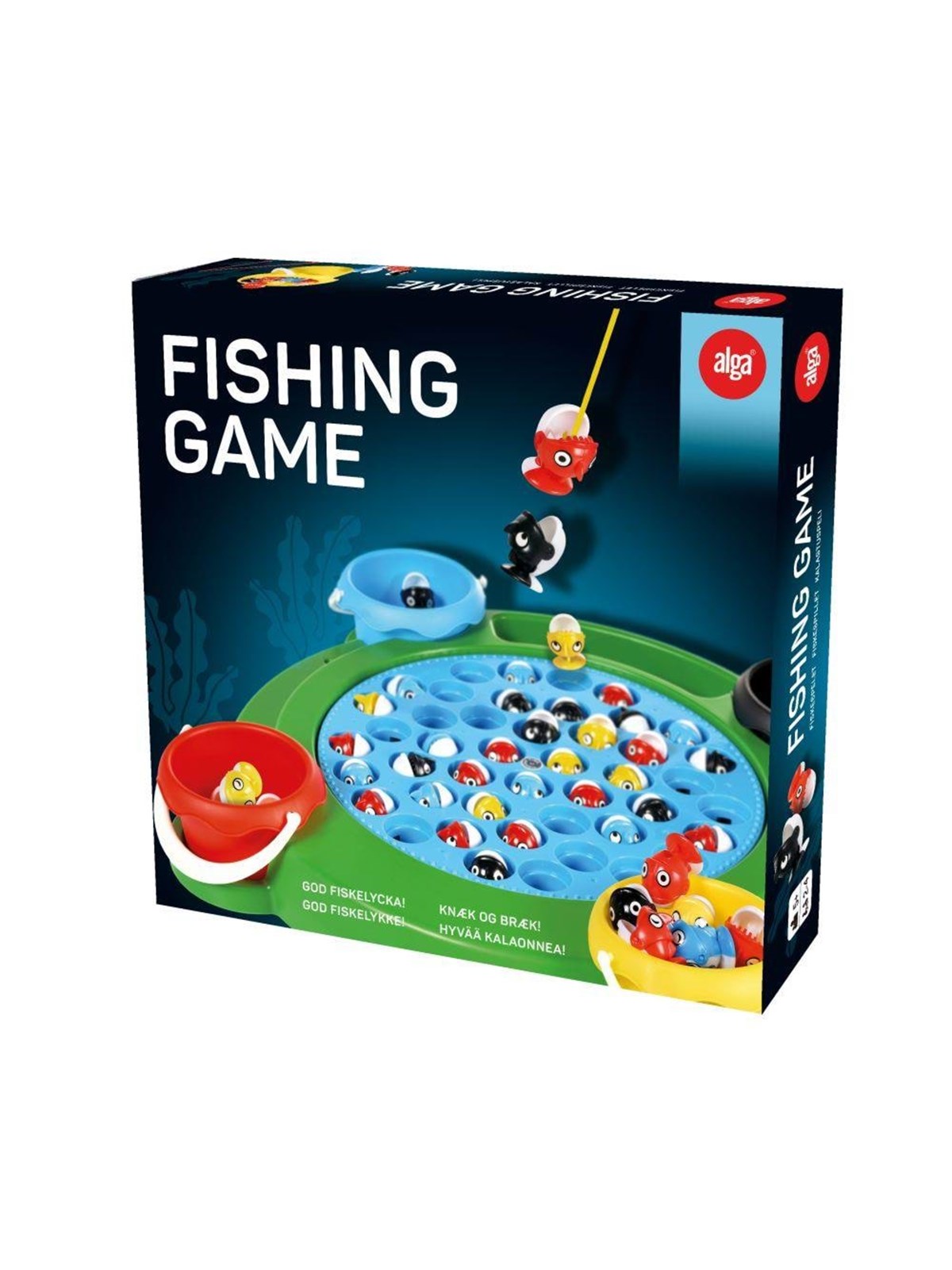 Alga Fishing Game