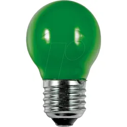 SCHI L277215003 - E27 G45x75 1W Grün