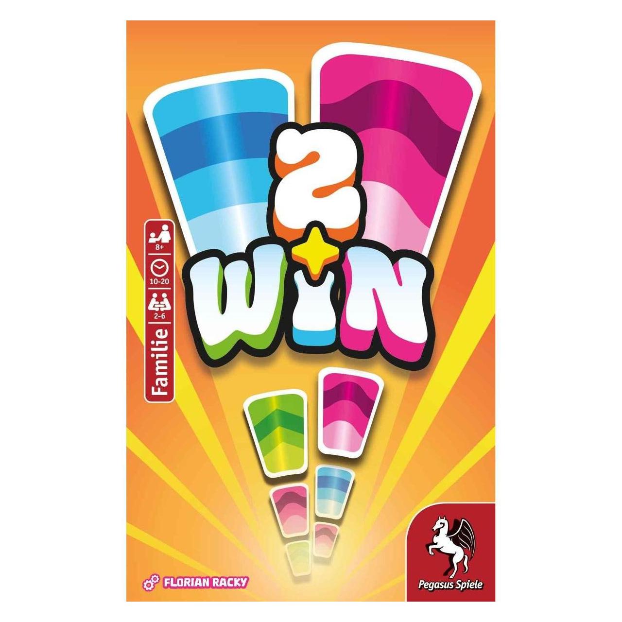 Pegasus 2 Win (Deutsch, 2 - 6 Spieler) (57137G)