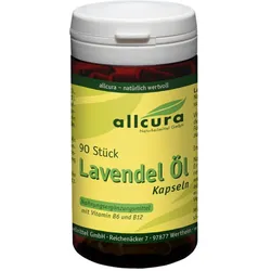 Lavendel Öl Kapseln