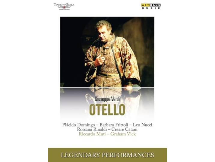 Frittoli Domingo - Legendary Performances Otello