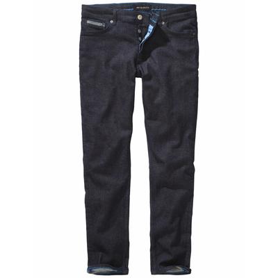 Linke-Hand-Jeans