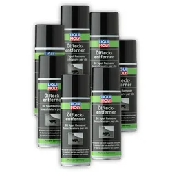 7x Reiniger LIQUI MOLY 3315 Öl-Fleck-Entferner Untergrund Boden Reinigung 400ml
