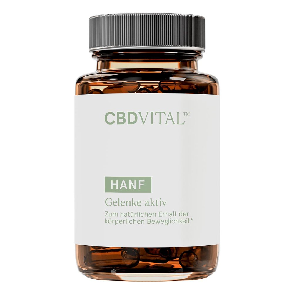 Vitrasan GmbH CBD VITAL Hanf Gelenke Aktiv Kapseln 19852237