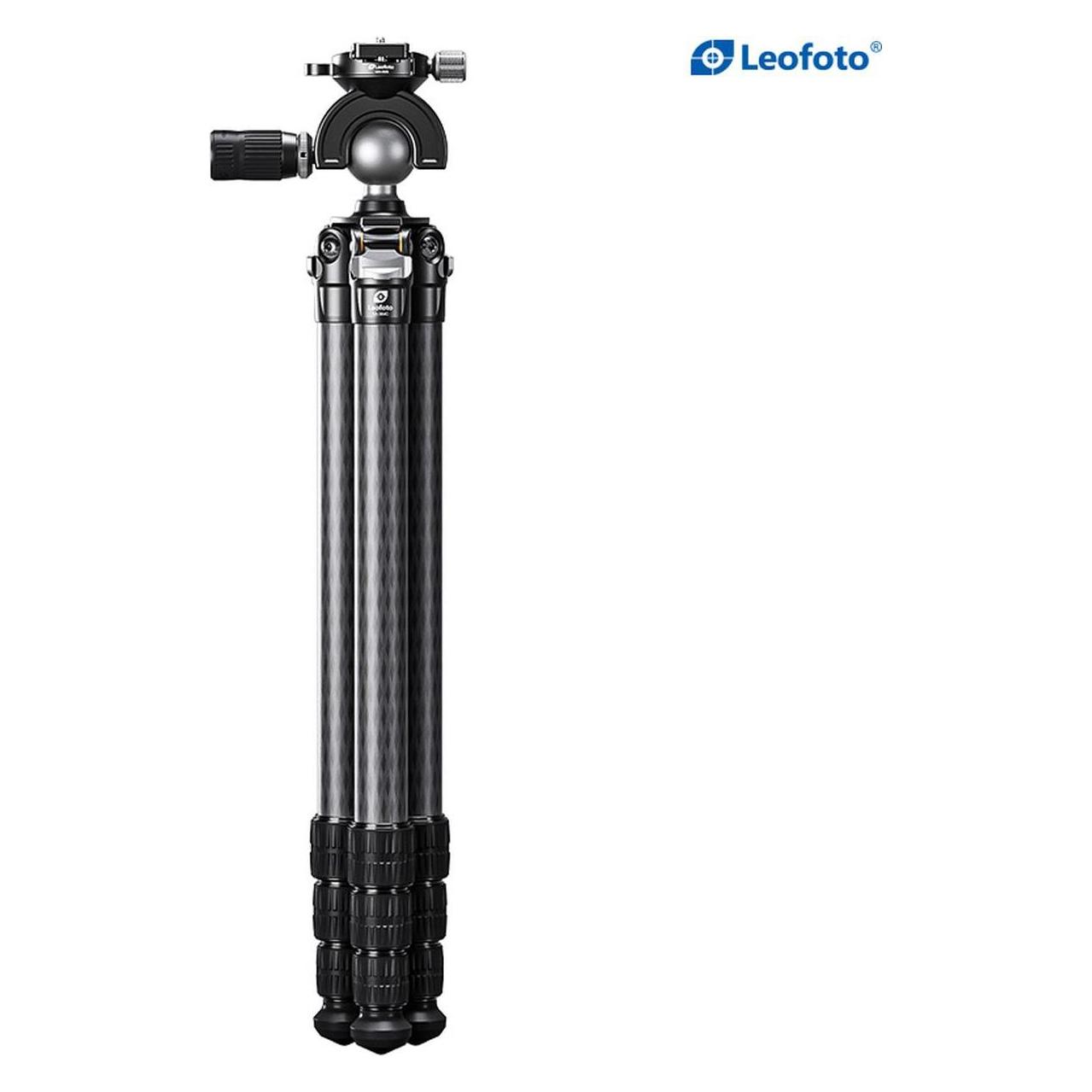 Leofoto SA-364C+MH-50S CNC Tripod Hard Anodize (2006205038) (Carbon, Metall) (2006205038)