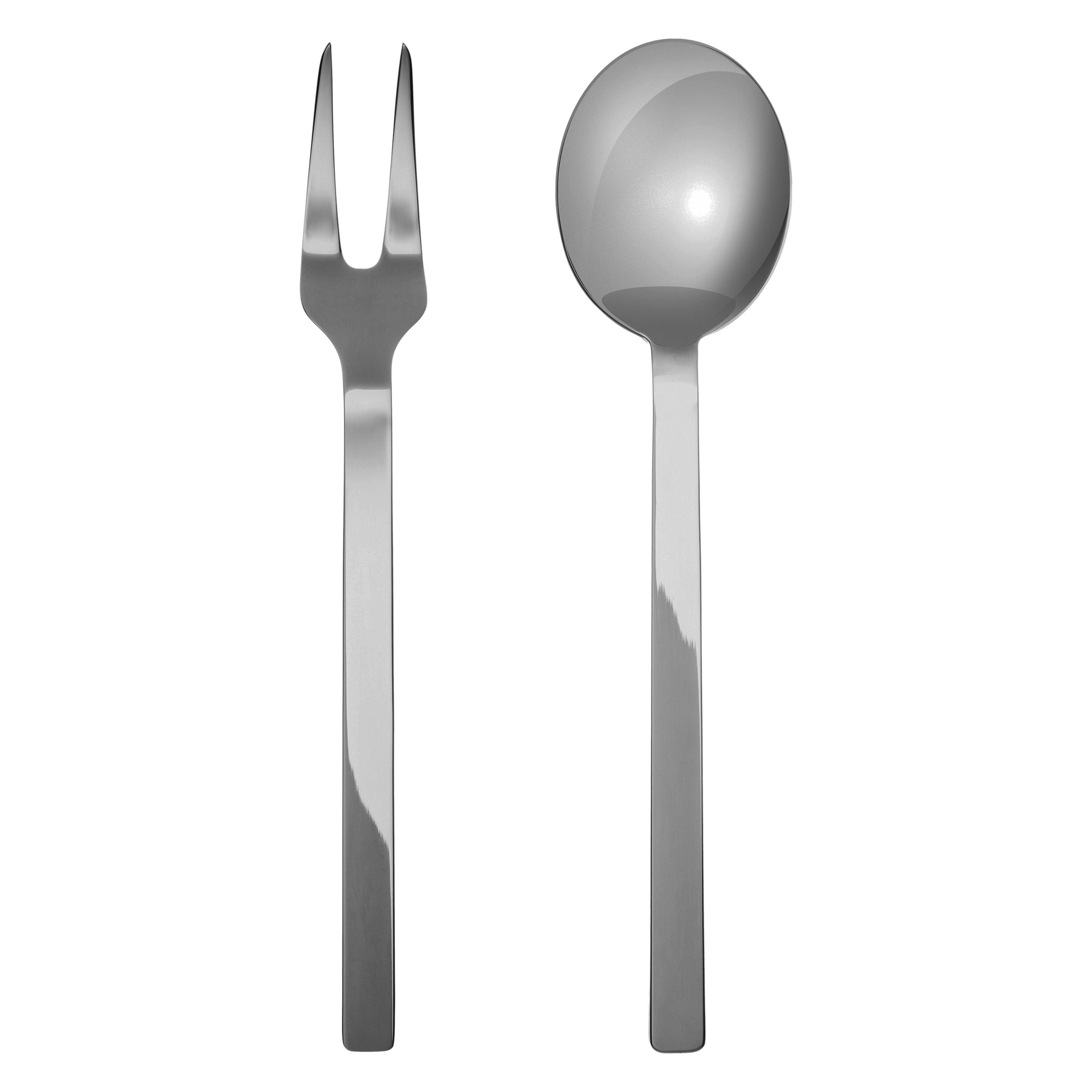 Mepra AZB10101107 Coffee Spoon Kaffeelöffel Norma, Edelstahl 18/10 (Löffel) (23978617)