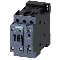 Siemens Schütz 11kW 24Vdc Größe 0, Relais