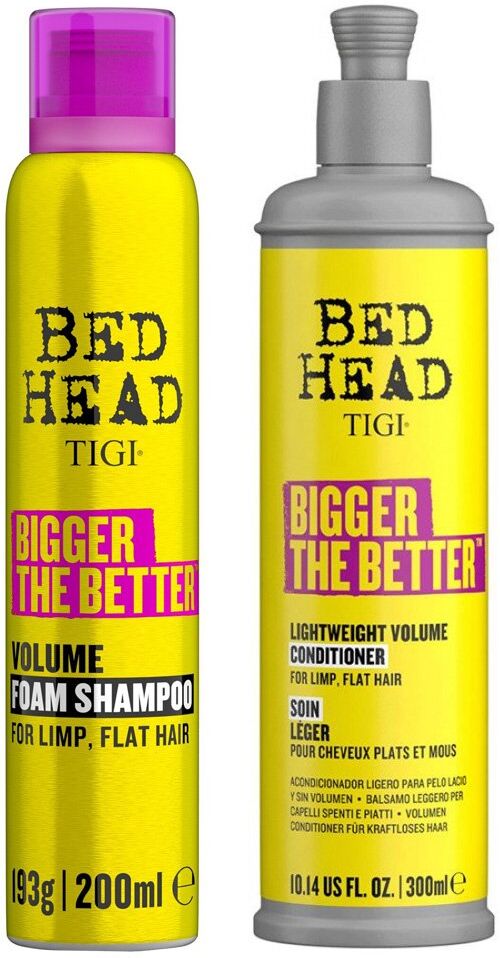 TIGI Bed Head Bigger The Better Gift Set