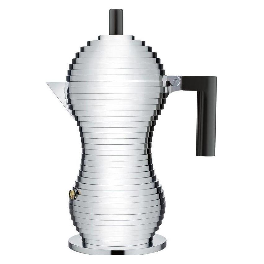 Alessi Pulcina Espressomaschine (6 Tassen) (MDL02-6B)
