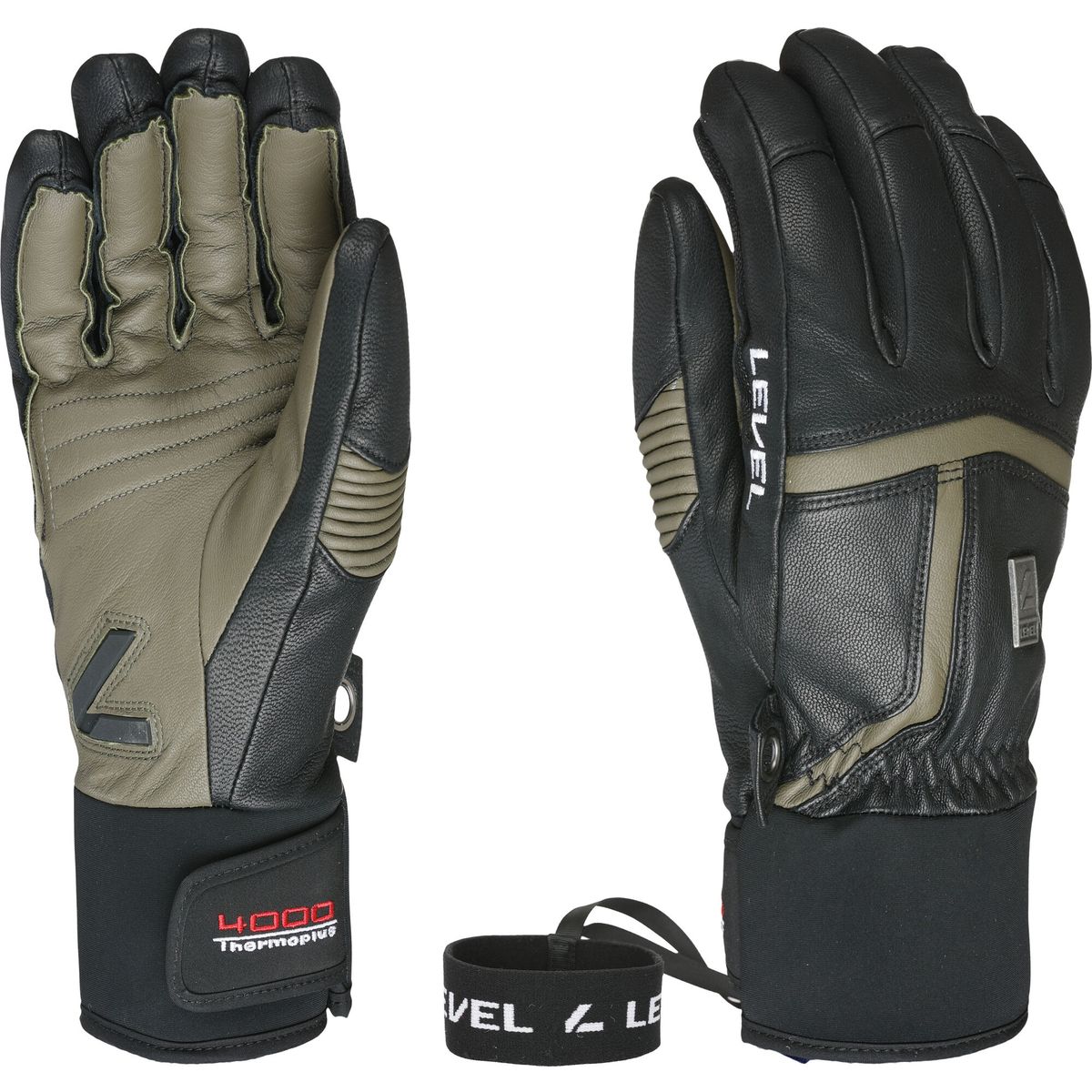 Level Off Piste Leather pk black (43) 9 2064UG-43-9