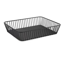APS GN 1/2 Korb/ Brot-/ Obstkorb/ Brot-/ Obstkorb  -URBAN-32,5 x 26,5 cm, H: 7,5 cm