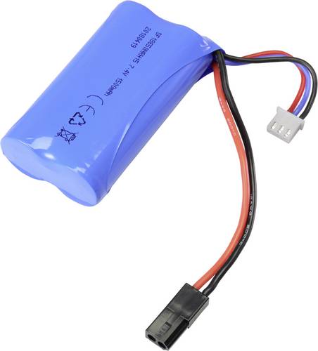 Reely Modellbau-Akkupack (LiIon) 7.4V 1500 mAh Zellen-Zahl: 2 1 C Racingpack Mini Stecker