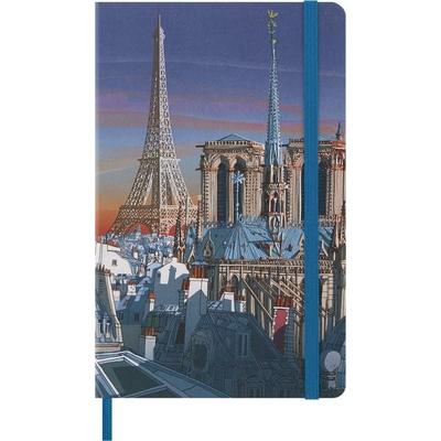 Moleskine I AM the city Paris Notizbuch limitierte Ausgabe, L/A5, liniert, fester Einband, Notizbuch von , Moleskine