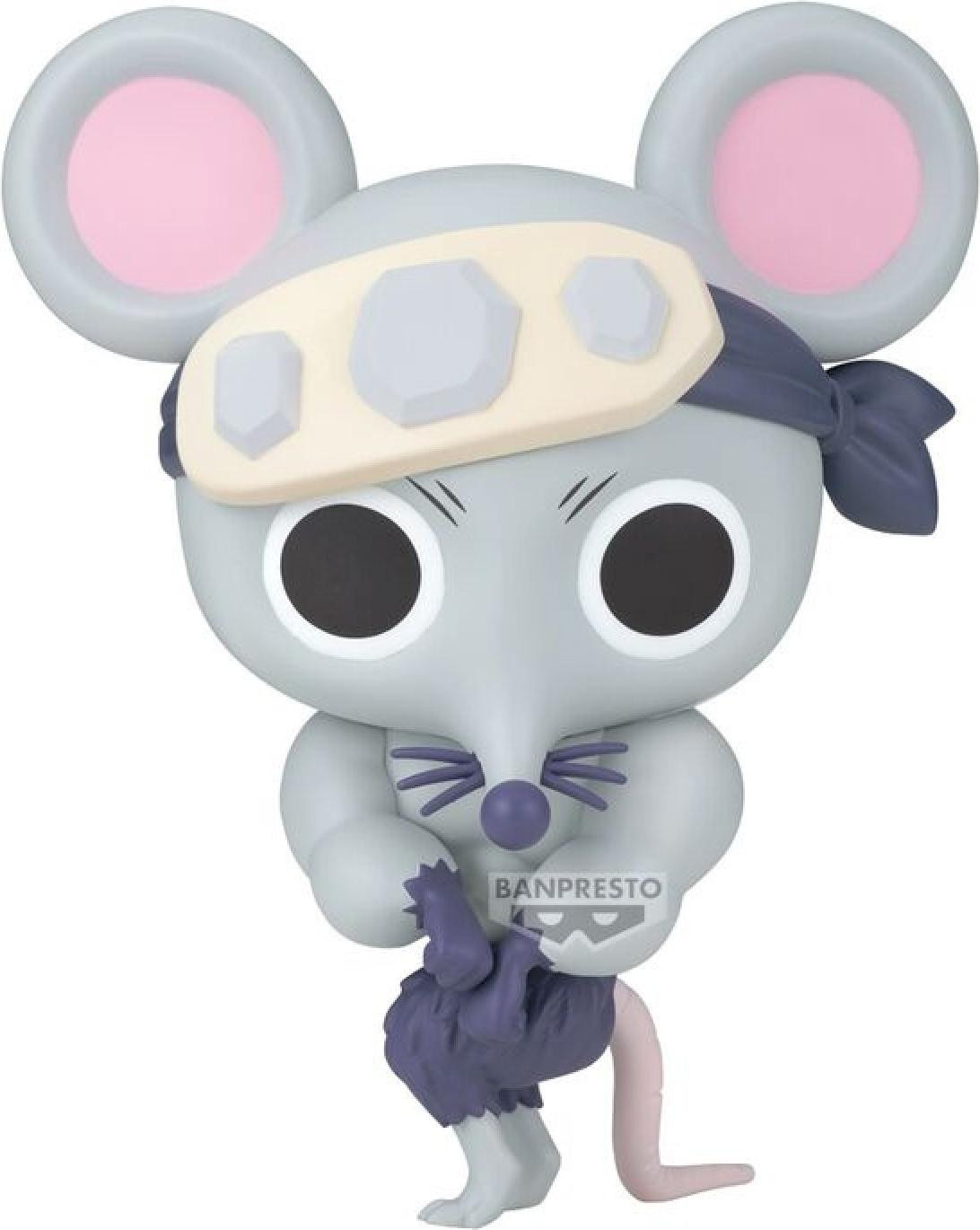 Banpresto Demon Slayer Kimetsu no Yaiba Muscular Mice Figuurtje, 16 cm
