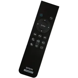 Epson Fernbedienung 2208327 original (Gerätespezifische Fernbedienung, Infrarot), Fernbedienung, Schwarz