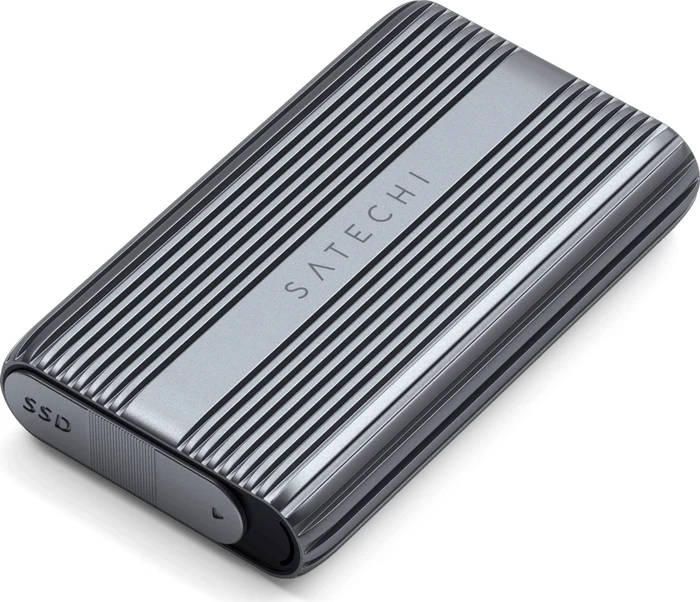Satechi USB4 NVMe SSD Pro Enclosure Grey