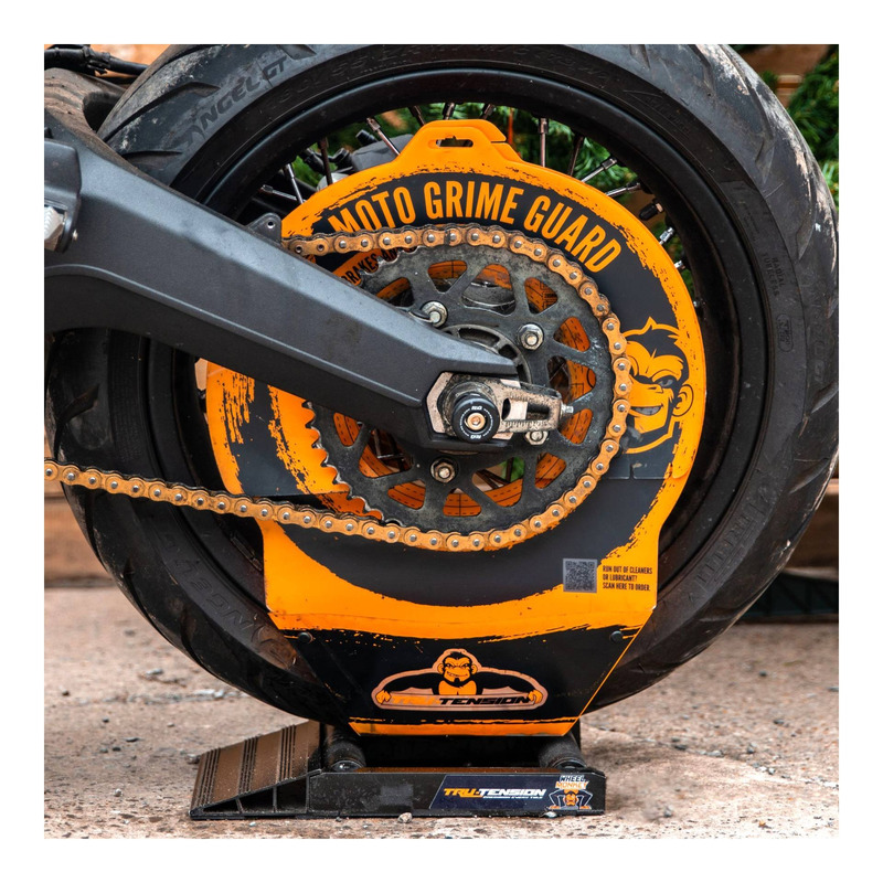 Protection de jante Tru-Tension Moto Grime Guard
