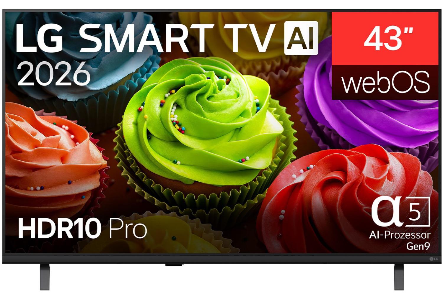 LG 43LB65006LA Full HD Smart TV 108 cm (43")