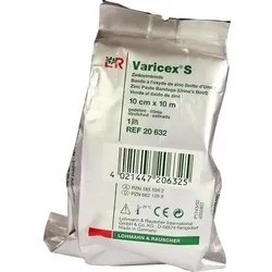 VARICEX S Zinkleimbinde 10 cmx10 m 1 St