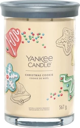 YANKEE CANDLE Signature 2-Docht Christmas Cookie 567 g