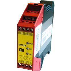 CM Manufactory Nachschaltgerät SAFE CZ 24 V/DC Sicherheitsklasse: 4 45072