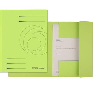 Herlitz 11076460 easy orga A4 Jurismappe grün