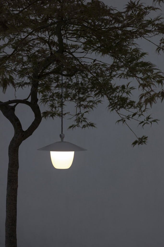 blomus Ani Lamp Mobile LED Leuchte (Satellite) Satellite