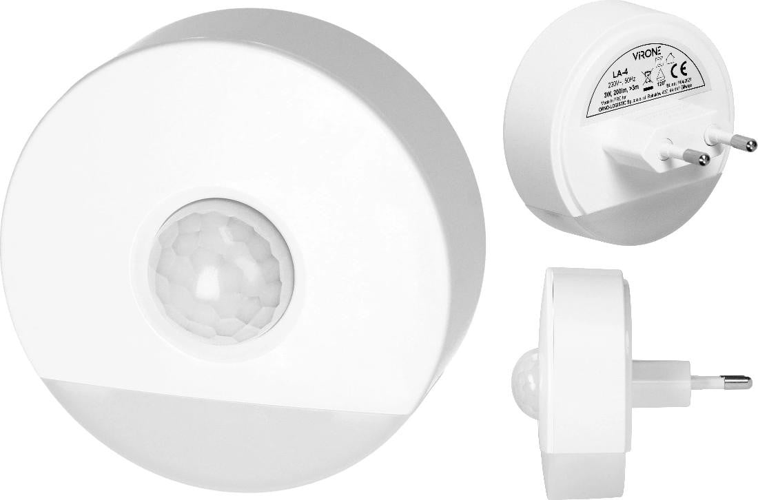 ORNO LED-nachtlamp met bewegingssensor voor woonkamer, hal en keuken