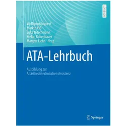 ATA-Lehrbuch, Schulbücher von Stefan Rabenbauer, Wolfgang Koppert, Markus Eiss, Sirka Nitschmann, Margret Liehn