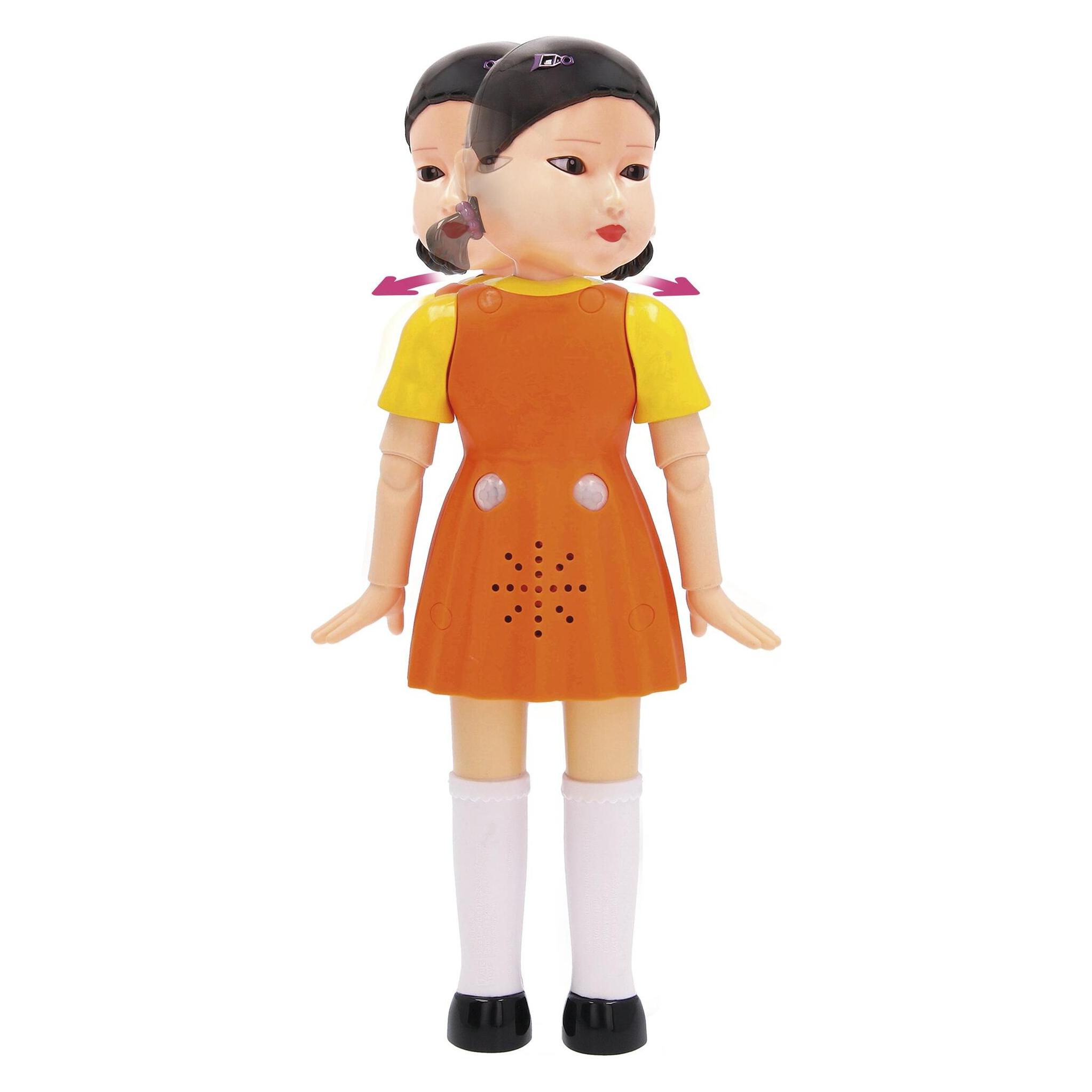 Squid Game Interaktive Puppe Young-Hee (70114)