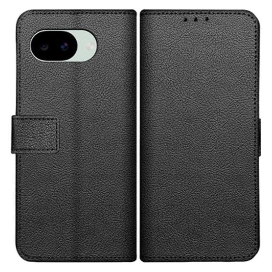 Just in Case PU-Leder Book Hülle Schwarz Google Pixel 10a (Google Pixel 10a) (MGO2889CW1)