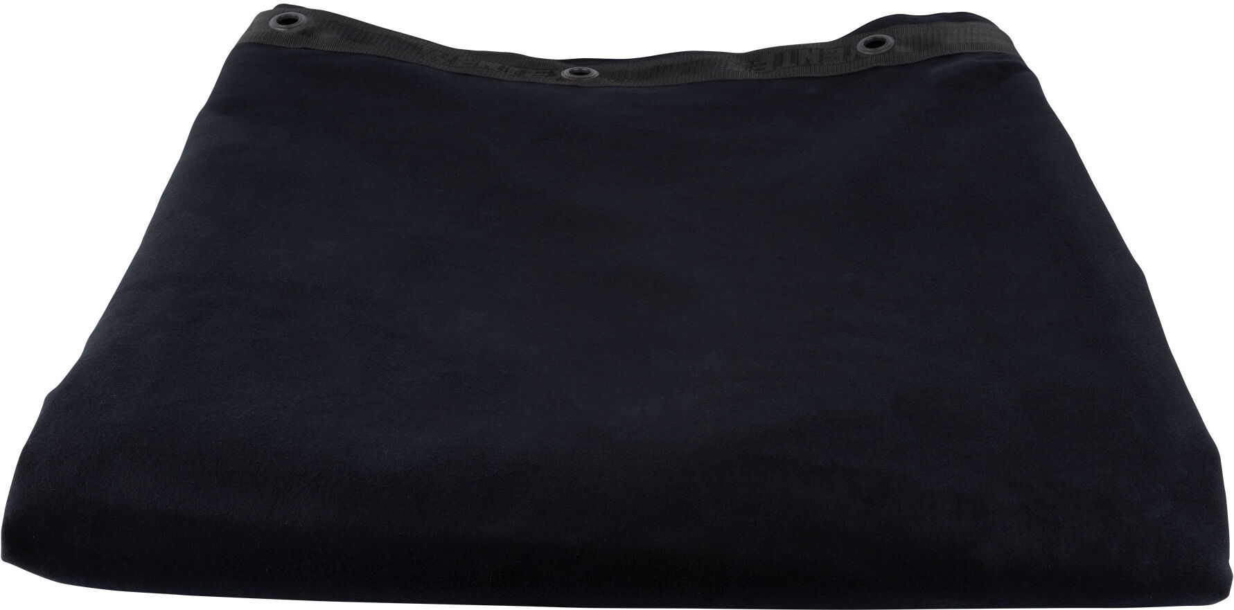 Wentex Schallabsorbierender Hintergrund 500 G/m² 5 M Schwarz – 300 X 500 Cm (B X H) – Ungefaltet