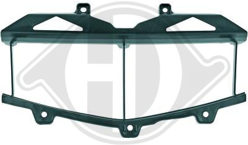 Diederichs Rahmen, Kühlergitter 5606046 Für Mazda