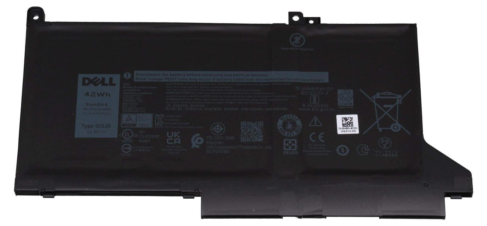 Dell 0ONFOH Batterij