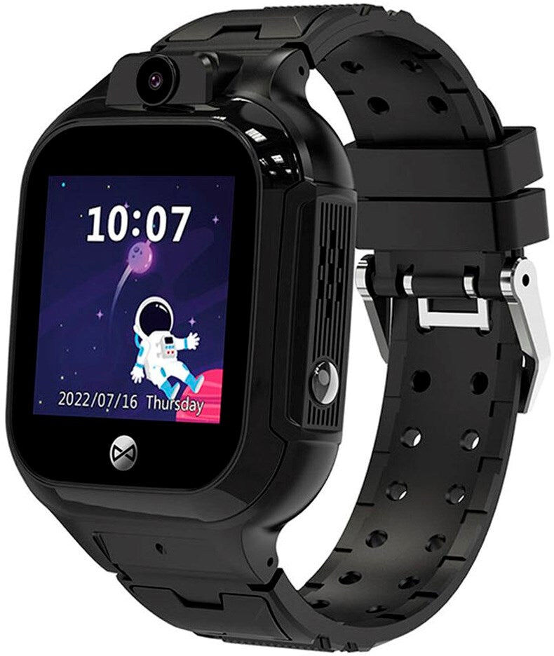 Smartwatch til Børn - Forever See Me! 3 KW-320 GPS - Sort