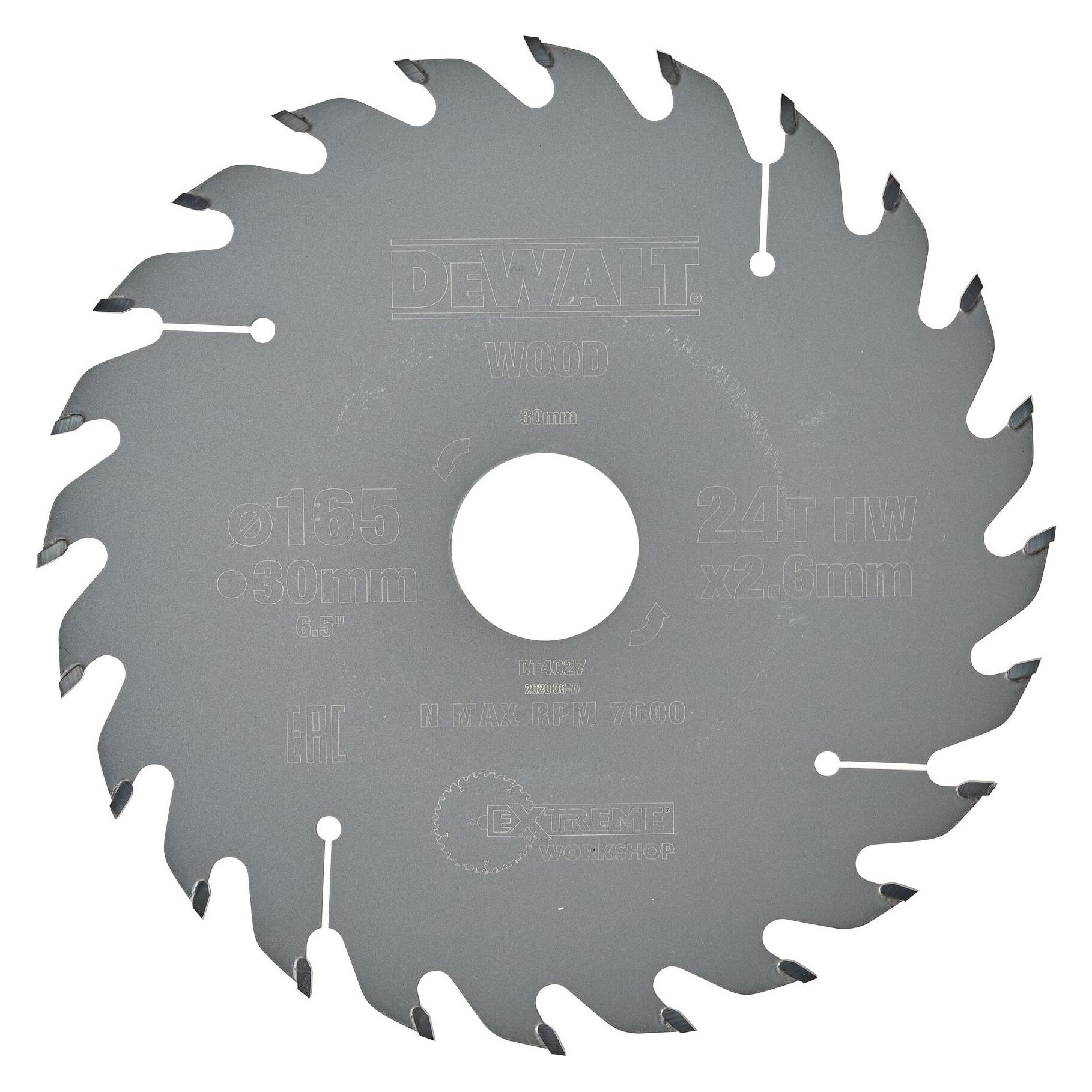 DeWalt Handkreissägeblatt (DT4027-QZ)