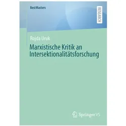 Marxistische Kritik an Intersektionalitätsforschung, Fachbücher von Rojda Uruk