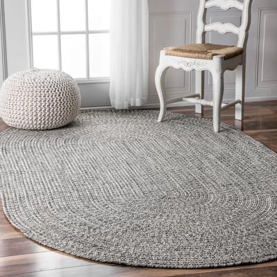 Nuloom Wynn Braided Indoor/Outdoor Area Rug