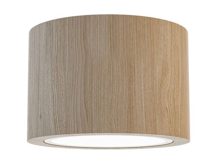 Deckenstrahler Big Spot, Eichefarben, Holz, Eiche, 12x8x12 cm, Lampen & Leuchten, Innenbeleuchtung, Spots & Strahler, Deckenspots