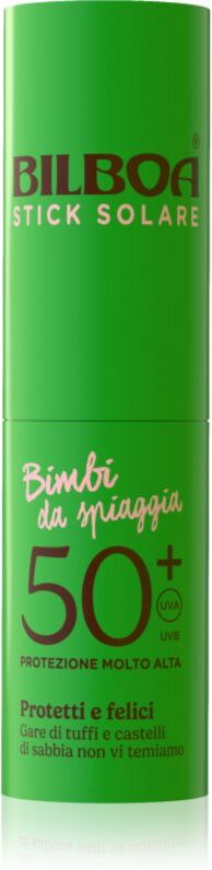 Bilboa Bimbi crème solaire en stick pour enfant SPF 50+ 10 ml